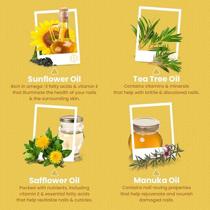 Cuticle Oil for Nails with