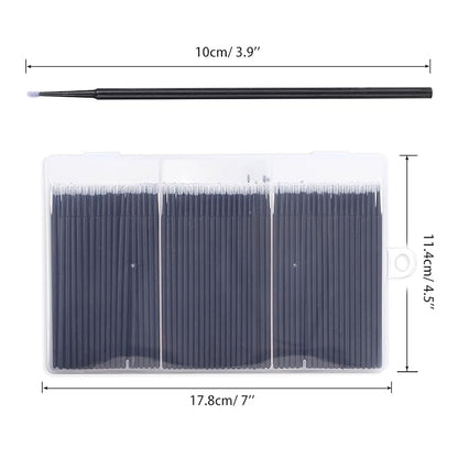 400 pcs micro applicator brushes,jassins