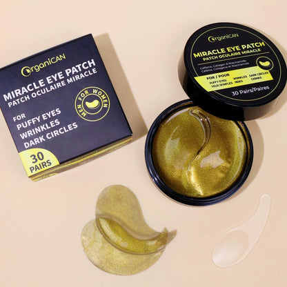 Under Eye Mask with Caffeine, Collagen, Niacinamide (60 Patches), Eye Pads for Puffy, Tired Eyes, Dark Circles