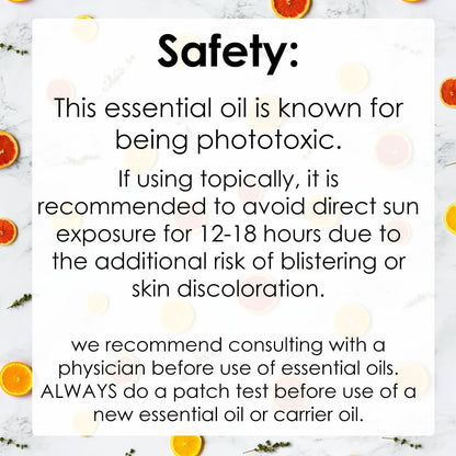 Orange 5X Essential Oil – 8 fl oz (237 ml) Aluminum Bottle w/Plug Cap – 100% Pure Essential Oil – GreenHealth