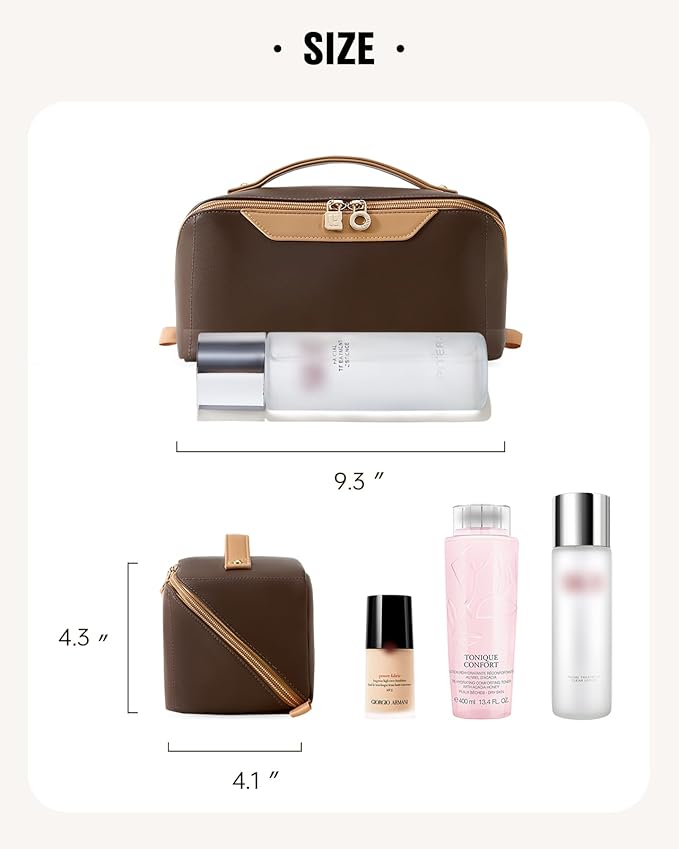 Eachy travel makeup bag,large capacity