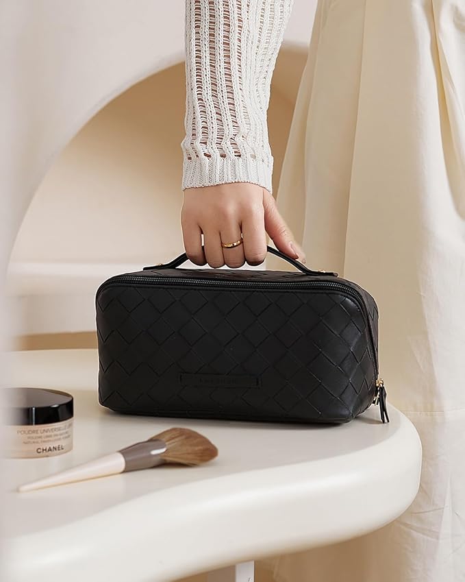 Eachy travel makeup bag,large capacity