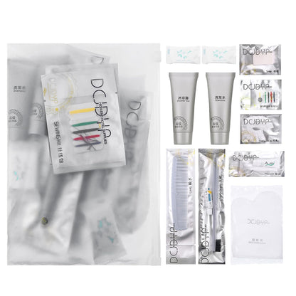 Hygiene Kit, Hygiene Kit Bulk, The Travel Hygiene Kit Is Fully Equipped, Individually Packed, Easy To Carry, Convenience Kits Suitable For Hotel, Home, Camping, Travel (PACK-12)