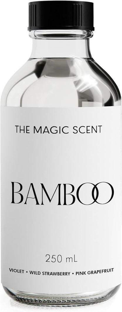 Bamboo Diffuser Oil - Hotel & Home Luxury Scents Inspired by The Four Seasons, Bora Bora - Diffuser Oil Scents for Home Designed for Use in All Diffusers - 8.5 fl oz, 250 mL