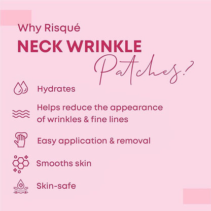 Neck wrinkle patches | reusable