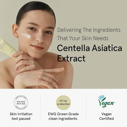 ONE THING Centella Moisturizing Sunscreen