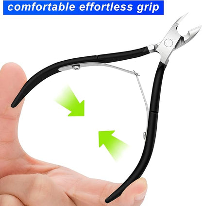 4 Packs Cuticle Nipper, Premium