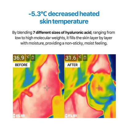 Real Barrier Aqua Soothing Cream 1.7 Fl.Oz. 50ml Hyaluronic Acid Facial Cream| Redness Relief Face Cream for Sensitive Skin | Face Moisturizer for Dry Skin| Calming Chamomile Extract| Korean Skincare