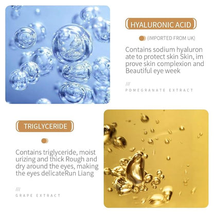 Rice extract eyes cream moisturizing