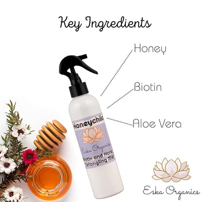 Honeychild Honey and Biotin Detangling