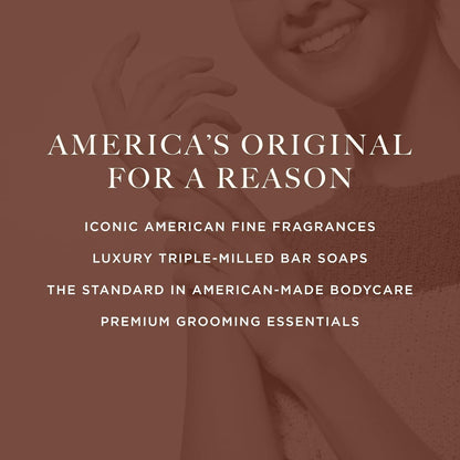 Caswell-Massey Verbena Natural Bar Soap, Bright Citrus Scent, Moisturizing Triple-Milled Body Soap for Men & Women, Plant-Based Formula with Essential Oils, for All Skin Types, Made in USA, 5.8 oz