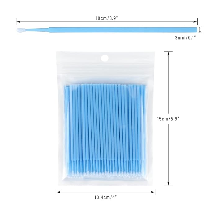 G2plus 500pcs cotton swabs, disposable