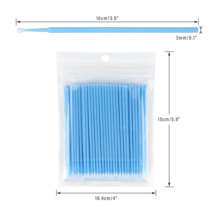 G2plus 500pcs cotton swabs, disposable
