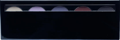 Matte Purple Vegan Eyeshadow Palette; Talc, Paraben & Cruelty Free