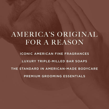 Caswell-Massey Natural Bar Soap for Men, Moisturizing Body Soap Bar for All Skin Types, Made with Essential Oils & Plant-Based Formula for Soft Skin, 4 Heritage Scents, 12 Bars x 5.8 oz Gift Set