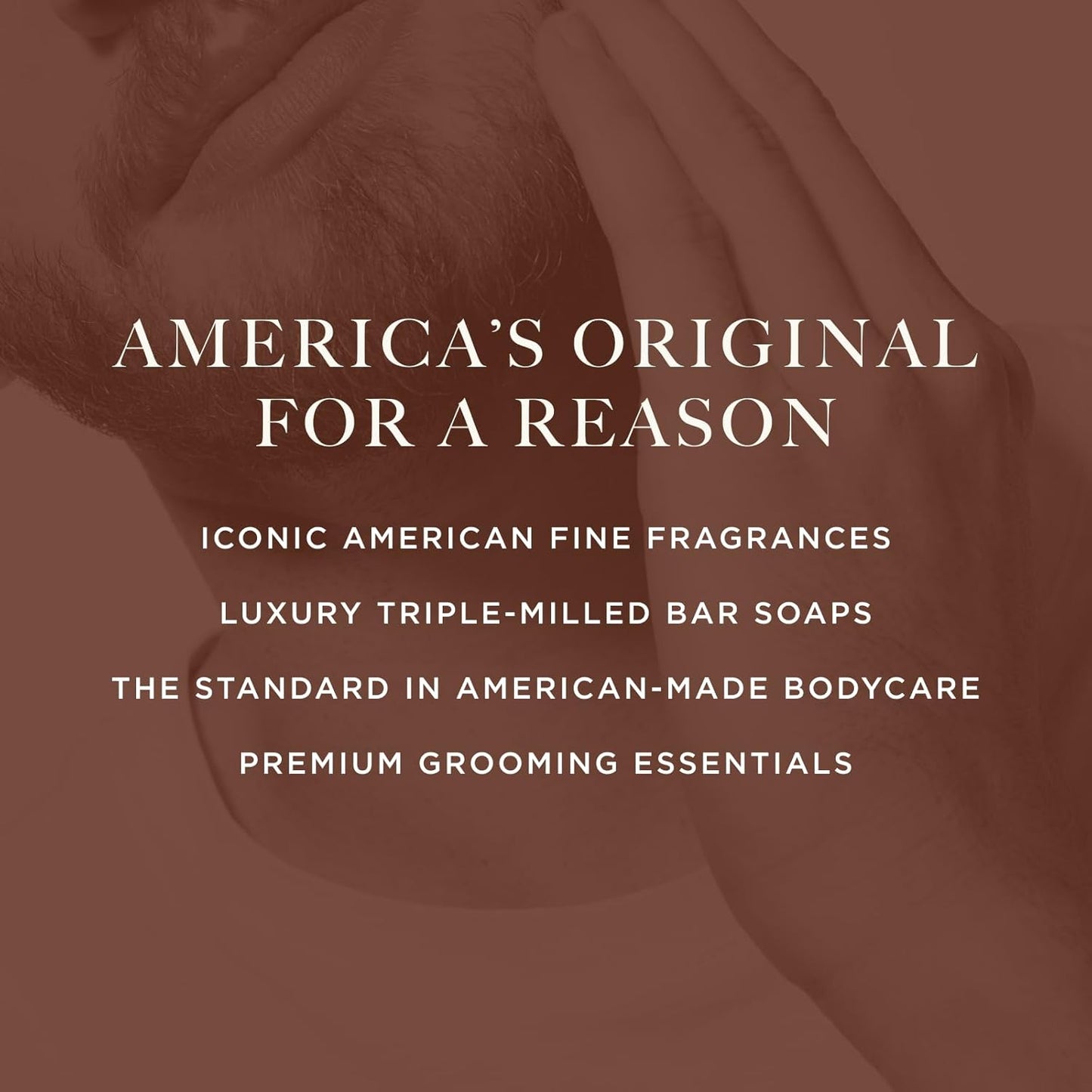 Caswell-Massey Heritage Body Scrub Castile Bar Soap for Men & Women, Exfoliating Natural Soap Bar for All Skin Types, Made with Essential Oils & Plant-Based Formula for Face & Body, 6.4 oz