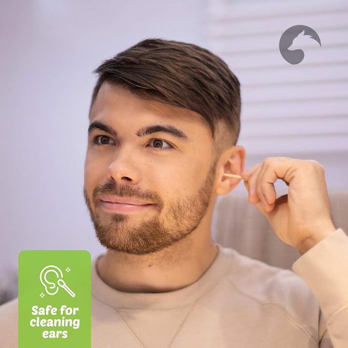 Bamboo cotton swabs 1000 count