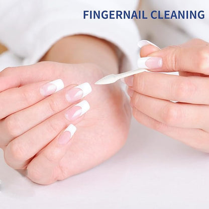 Pointed tip cotton swabs, 800