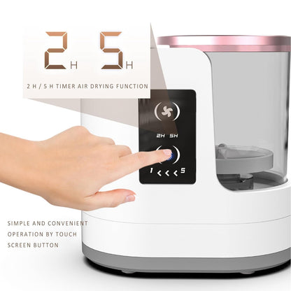 3 IN 1 Electric Makeup Brush Cleaner, Electric Cleaning and Quick Drying Makeup Brushes for Lazy Families, Automatic Makeup Brush Cleaning Tool with Drying Function for Makeup Brushes