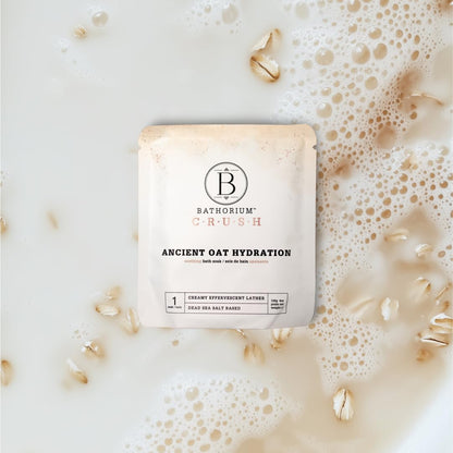 Bathorium Crush 8-Pack Signature Discovery Set, Luxury Bath Soaks, Dead Sea Salt, Epsom Salt, pH Balanced for Women, Gift Set, Each Soak is 4 oz