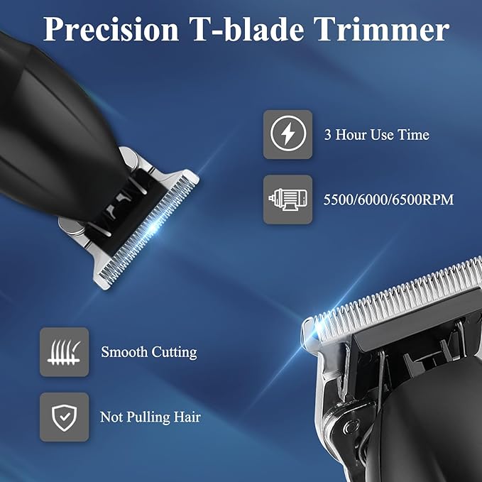 Professional Hair Clippers & Hair