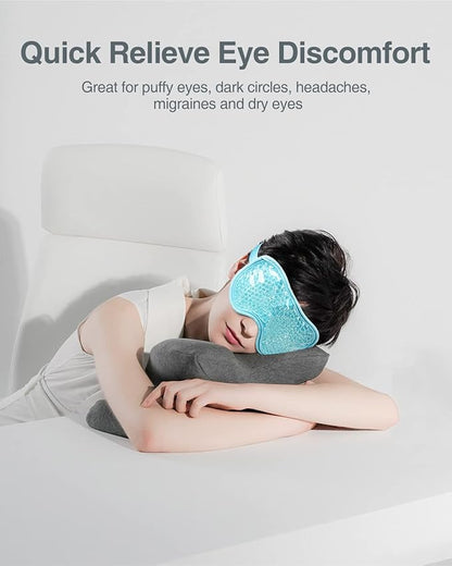 Luxtude gel eye mask cooling