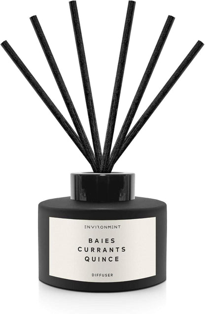 Environment Inspired by Designer Perfume DYPT Reed Diffuser, 200ml Luxury Scented Aromatherapy (Baies | Currants | Quince) Reed Diffusers for Home, Diffusing Oil Fragrance, Home Fragrance Products