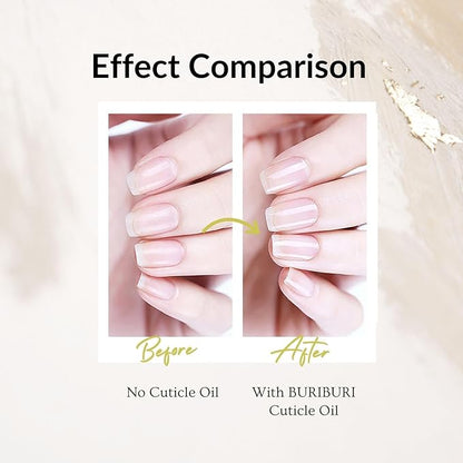 BURIBURI Milk and Honey Cuticle