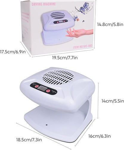 Air nail dryer with automatic