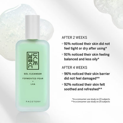 Urban Calm Collection - Fermented Skincare Bundle - for All Skin Types - Anti-Aging Skincare Set for Hydrating, Firming, Exfoliating, Soothing - With Cleanser, Essence, Serum, and Cream