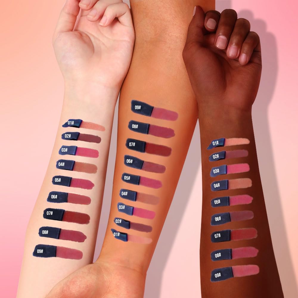 Lip Stain Peel Off – Long Lasting Waterproof Lip Tint, Smudge Proof Transfer Resistant Lip Stains Tattoo,High Pigment Matte Lip Color, Kiss Proof Peel Off Lip Stain Masque,All-Day Stay Lip Makeup 01#