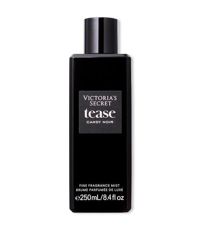 Victoria's Secret Tease Candy Noir Fragrance Mist, Notes of Raspberry Glaze, Night-Blooming Iris & Warm Tonka, Body Spray for Women (8.4 oz)