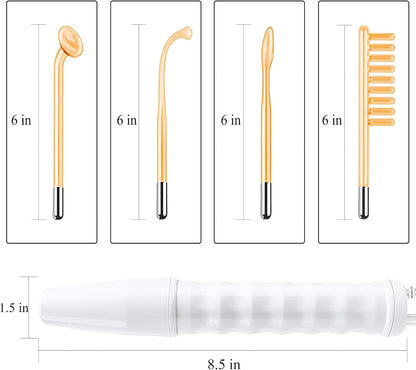 High F Rrequency Facial Wand for Face Care, Multi-Function Face Device Machine