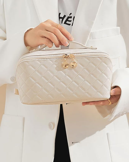 Eachy travel makeup bag,large capacity