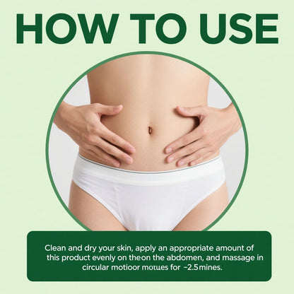 Luvie Castor Oil ， Organic Cotton Castor Oil GetLuvie for Liver Support, Digestion Aid, Muscle Relaxation Comfortable 1pcs