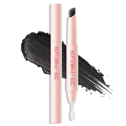 Boobeen Brow Wax, Waterproof Eyebrow Wax Styling Pencil, Eyebrow Gel，Shaping with Slanted Tip Application, Long-Lasting Hold