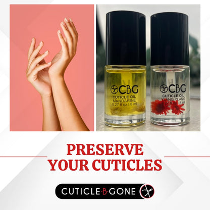 Cuticle Oil for Nails, Hydrating Nail Cuticle Oil, Softens Dry Cuticles, Moisturizes Nail Beds, Conditions Skin, Smooths Rough Edges, Supports Nail Care, Ylang Ylang, 0.27 Fl Oz