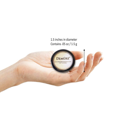 Demure Mineral Make Up (Hazelnut) Eye Shadow, Matte Eyeshadow, Loose Powder, Eye Makeup, Professional Makeup