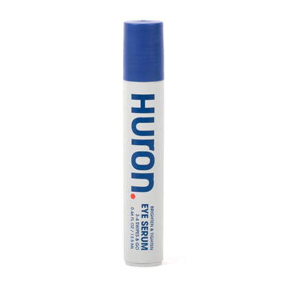 Huron Eye Serum - Men’s Eye Roller - Helps Alleviate Dark Circles, Fine Lines and Puffiness - Contains Niacinamide & Caffeine - Apply Twice a Day