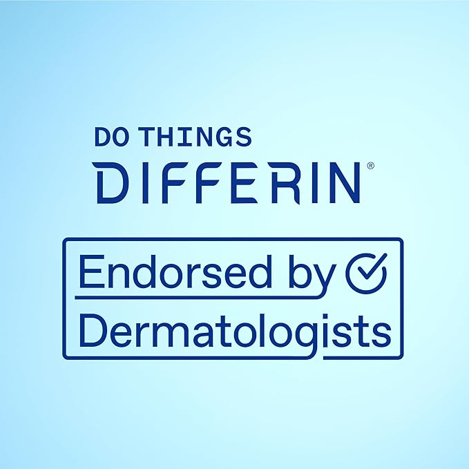 Differin acne treatment gel, 60