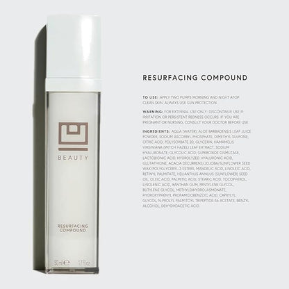 U Beauty Resurfacing Compound -