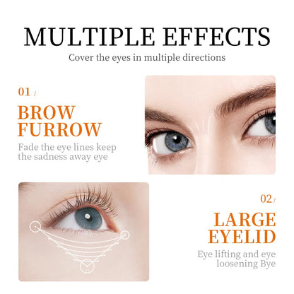 Under Eye Patches - 30 Pairs Vitamin C Eye Mask for Puffy Eyes & Dark Circles Treatments, Reduce Under Eye Bags and Smooth Wrinkles, Eye Skin Care Pads With Hyaluronic (Vc)