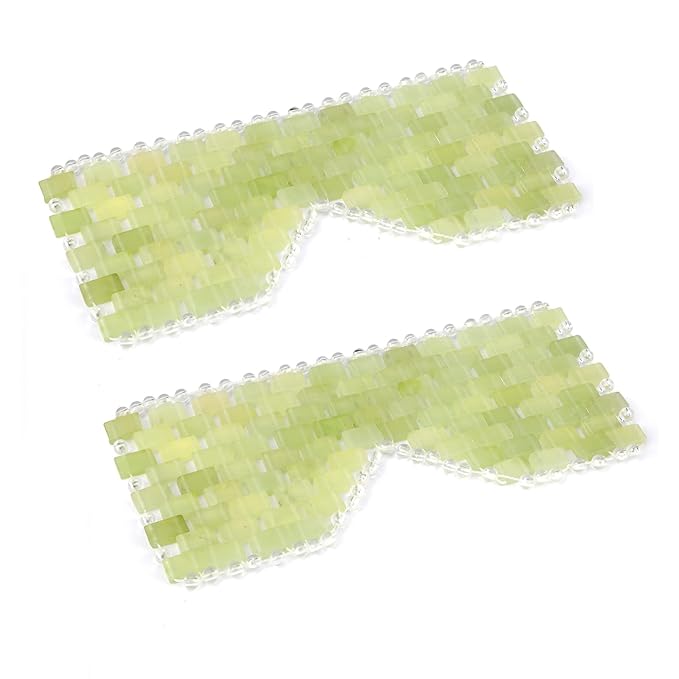 Jade eye mask 2pcs -