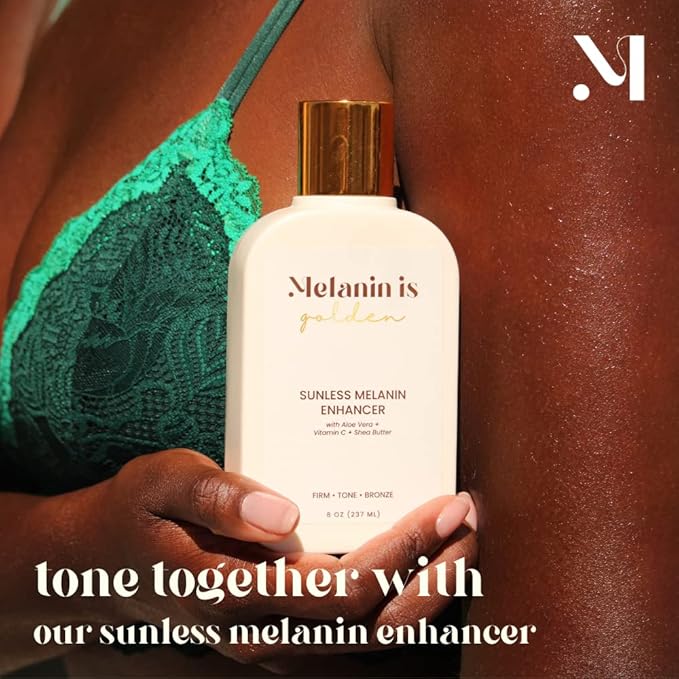 Luxury Melanin Enhancer Mitt |