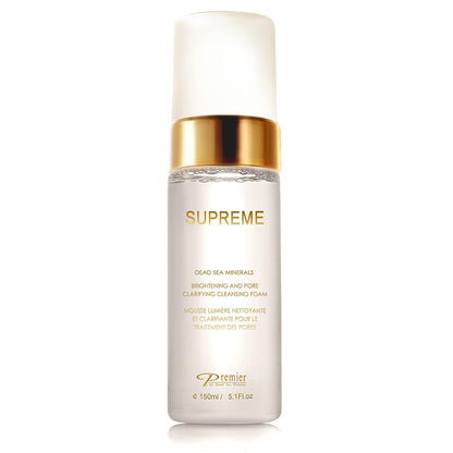 Premier SUPREME Brightening and Pore Clarifying Cleansing Foam 5.1 Fl Oz
