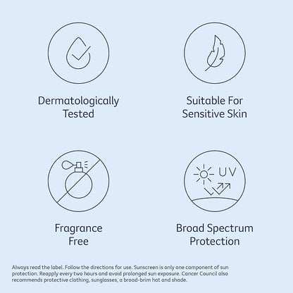 Cancer Council SPF 50+ Face Day 50ml