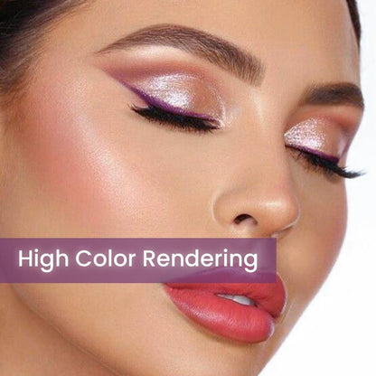 Kaely 1.5mm Skinny Gel Eyeliner Pencil,Grape Purple Cat Eye Liner Makeup Pen,Cream Smooth Eyeliner Crayon,delineador de ojos contra el agua,Waterproof Long Lasting 16 Hour,Vegan & Cruelty Free,05