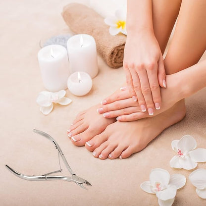 Cuticle trimmer cuticle nippers,professional stainless