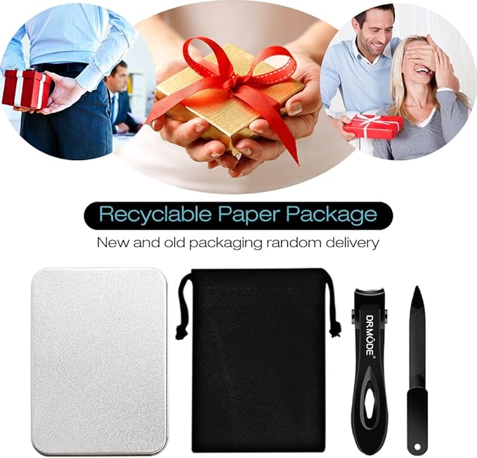 Drmode nail clippers for men