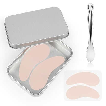 Under eye patches silicone -